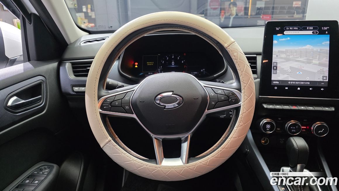 Renault-KoreaSamsung XM3 2021