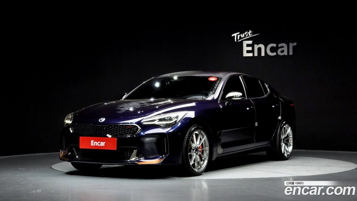 Kia Stinger 2019