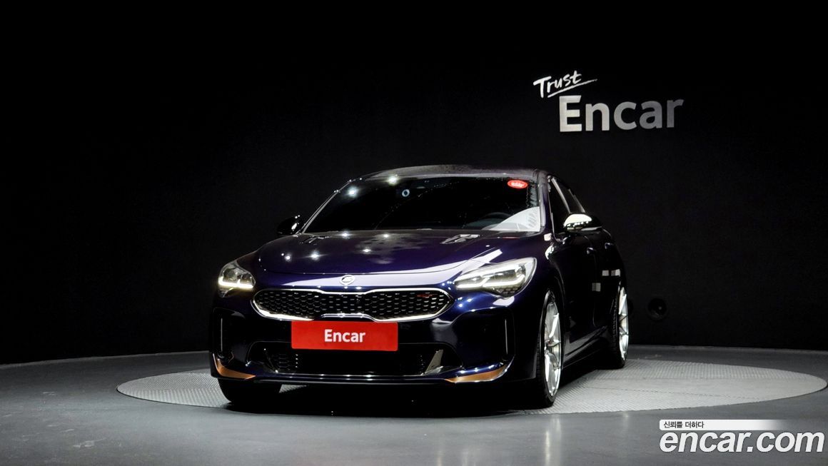 Kia Stinger 2019