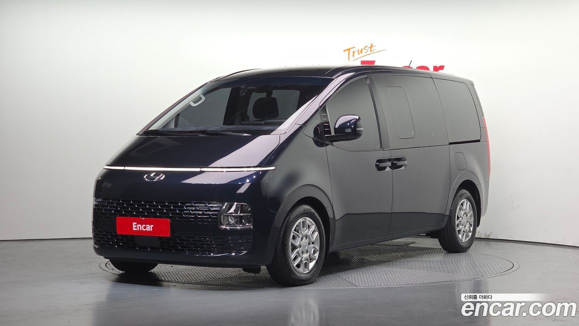 Hyundai Staria 2022