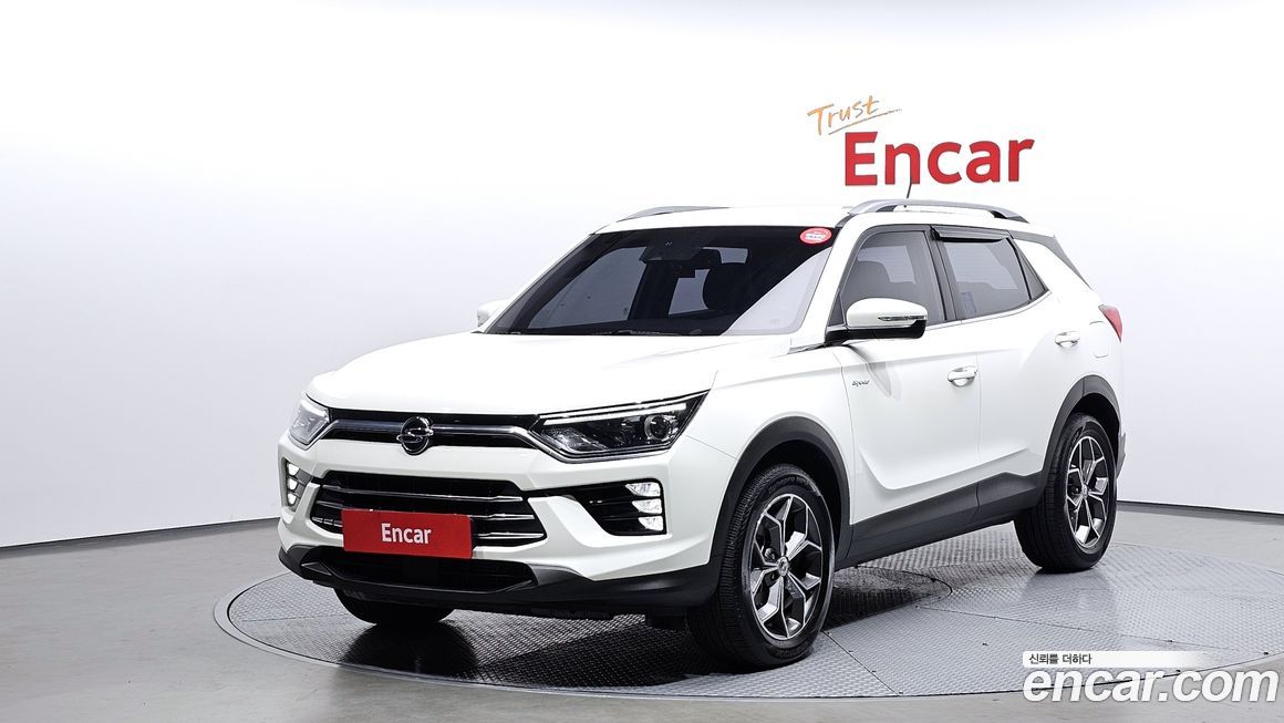 KG_Mobility_Ssangyong KORANDO 2021
