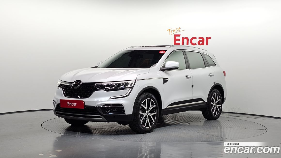 Renault-KoreaSamsung QM6 2022