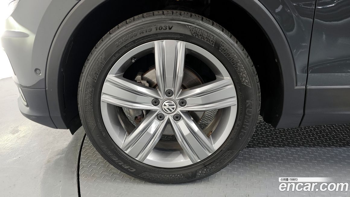 Volkswagen Tiguan 2018