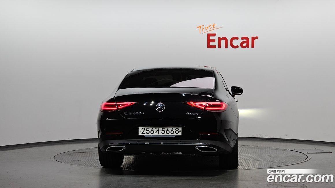 Mercedes-Benz CLS-Class 2019