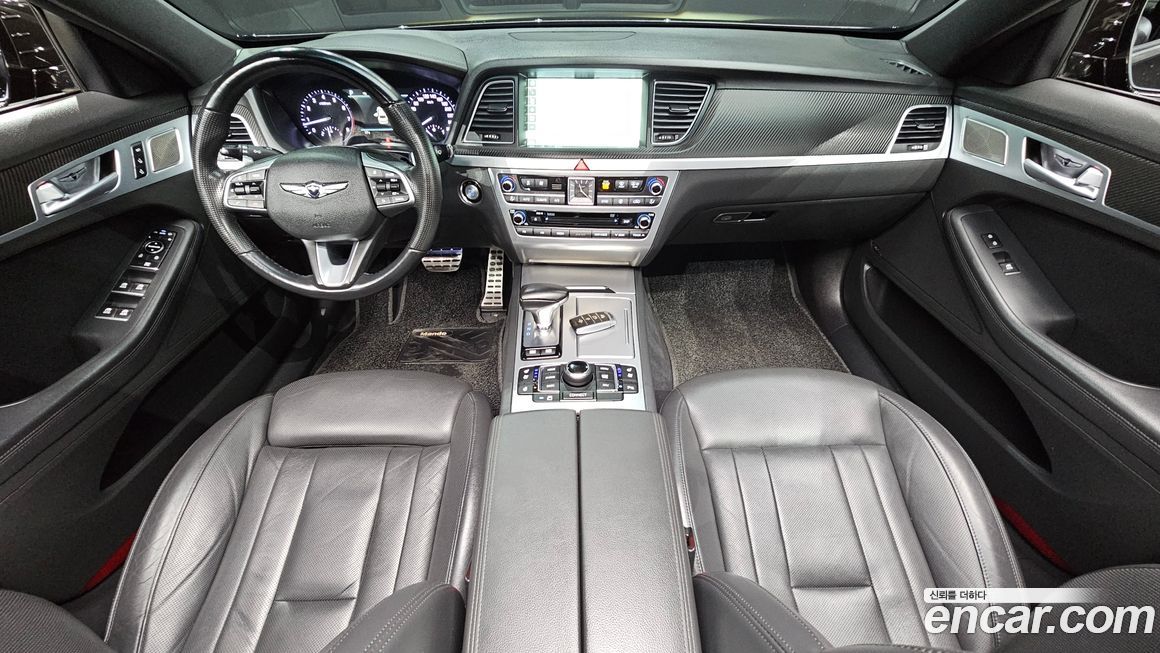 Genesis G80 2018
