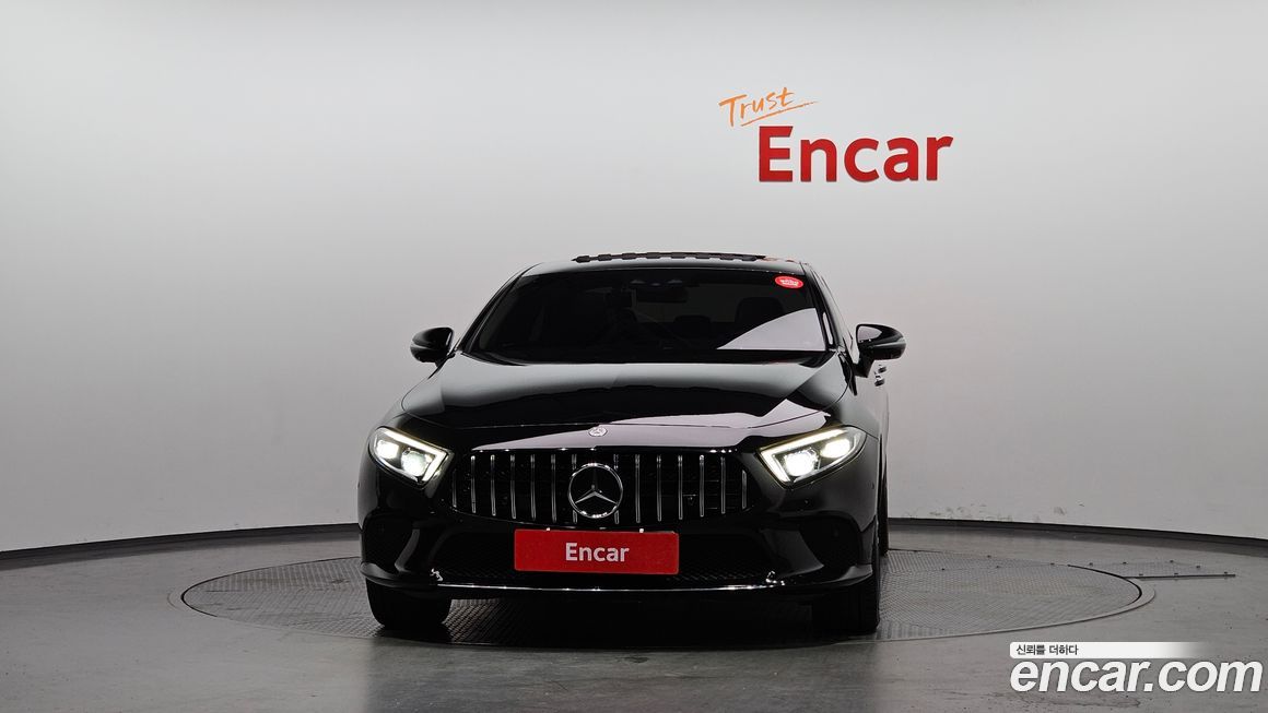 Mercedes-Benz CLS-Class 2019