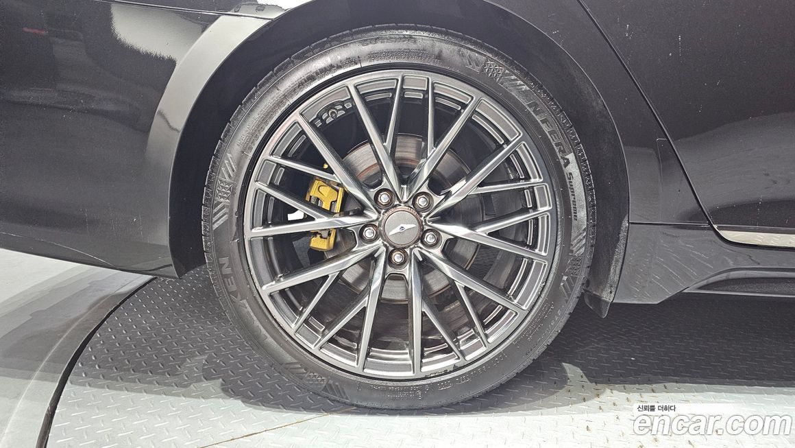 Genesis G80 2018