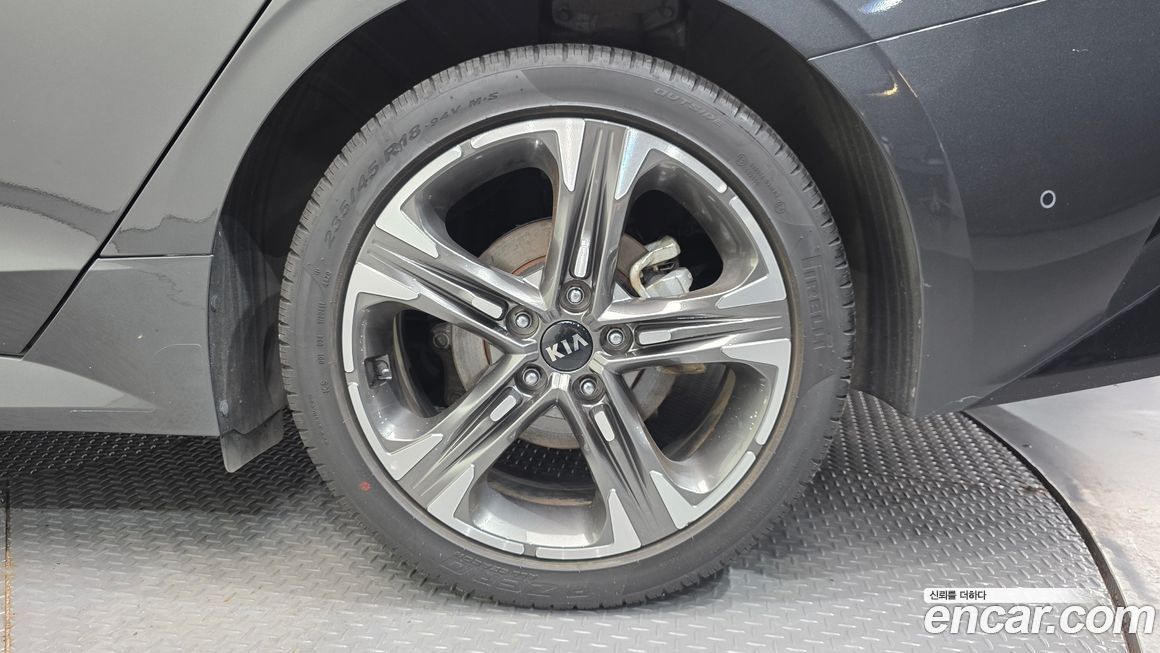 Kia K5 2021