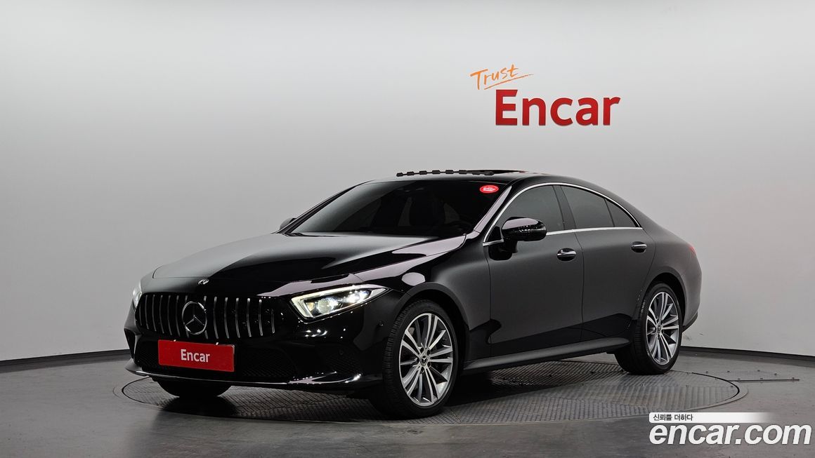 Mercedes-Benz CLS-Class 2019