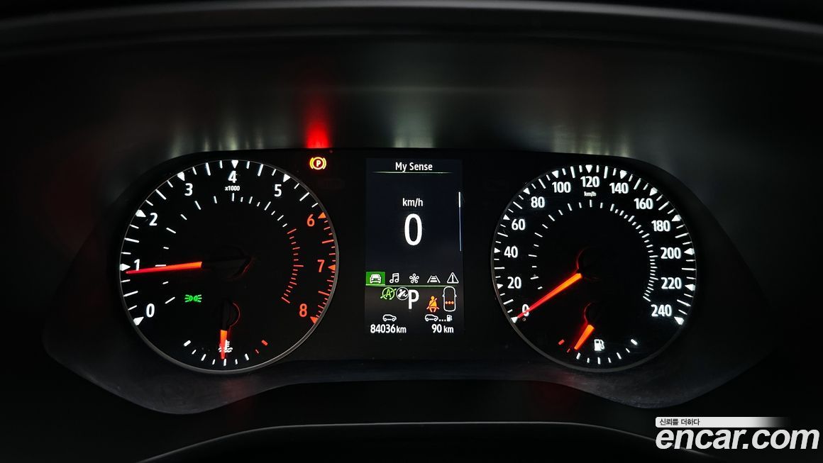 Renault-KoreaSamsung XM3 2022