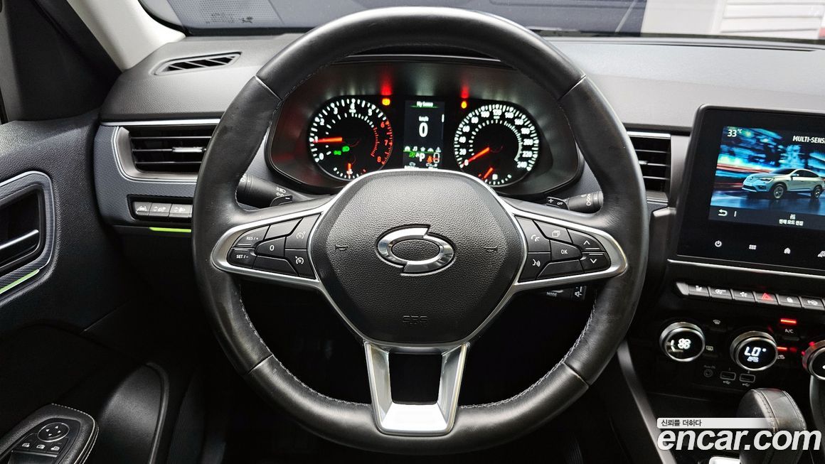 Renault-KoreaSamsung XM3 2022