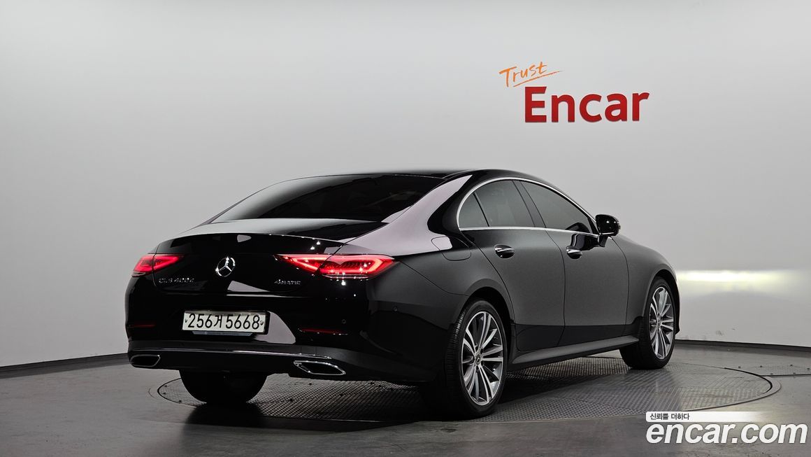 Mercedes-Benz CLS-Class 2019