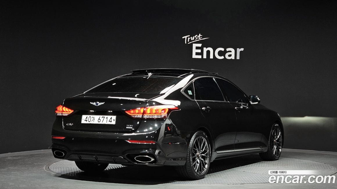Genesis G80 2018