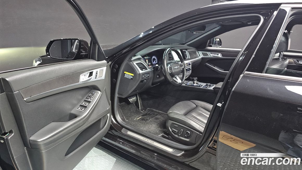 Genesis G80 2018