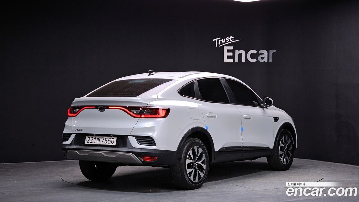 Renault-KoreaSamsung XM3 2022