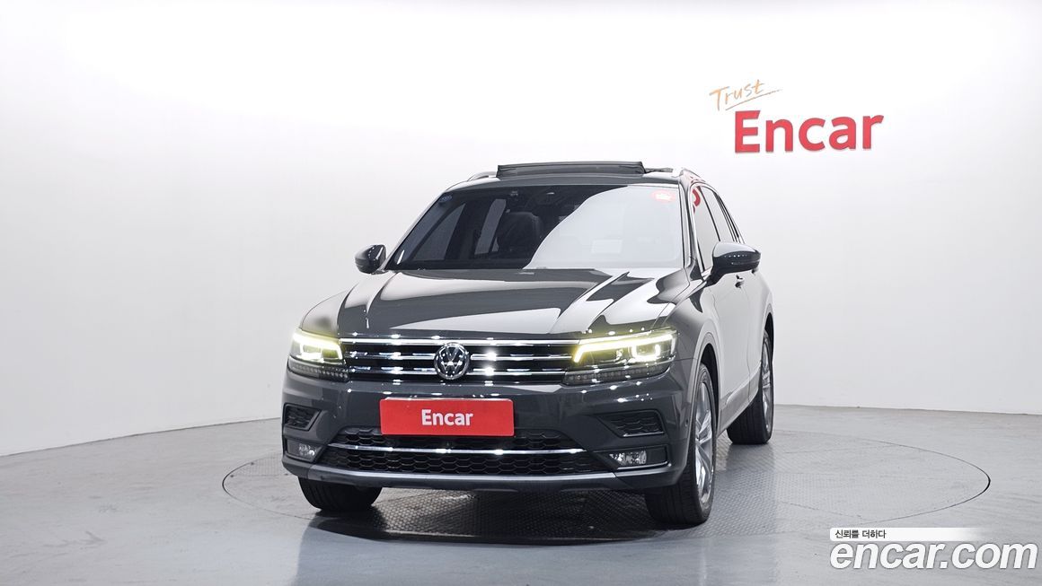 Volkswagen Tiguan 2018