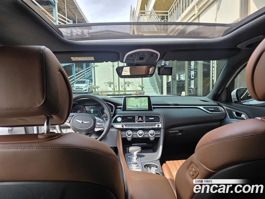 Genesis G70 2019