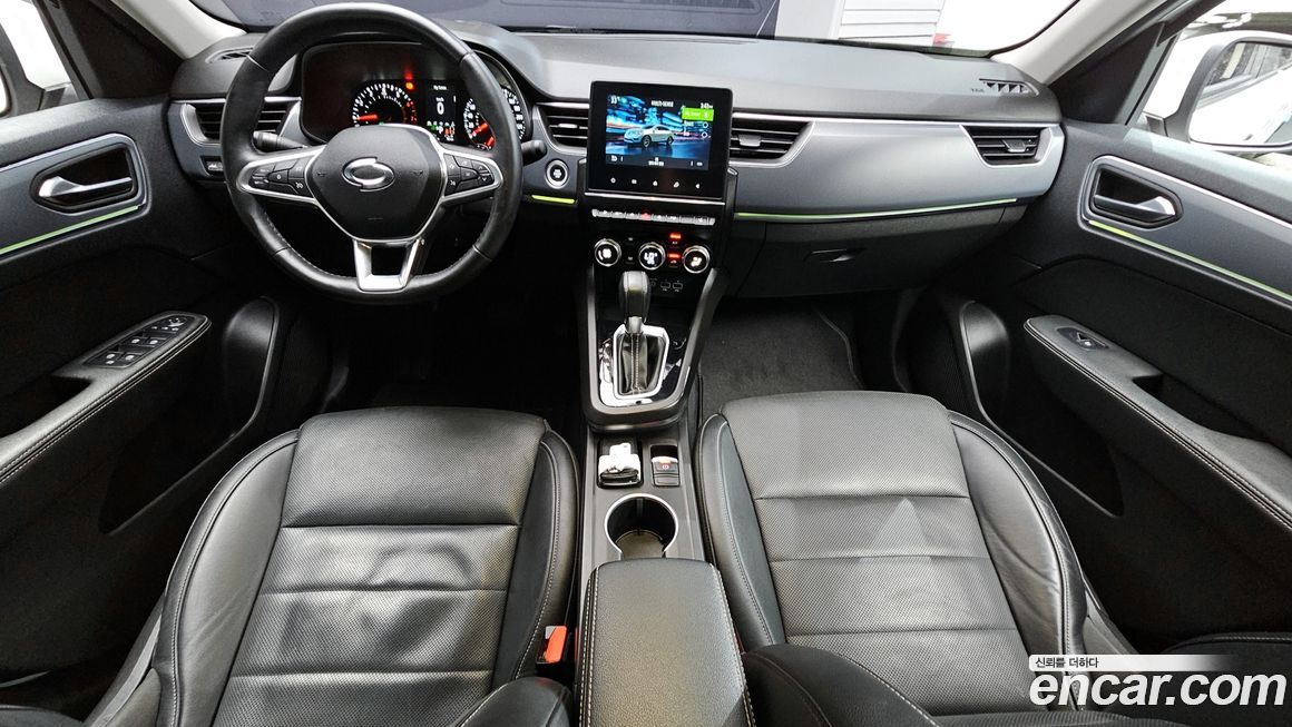 Renault-KoreaSamsung XM3 2022