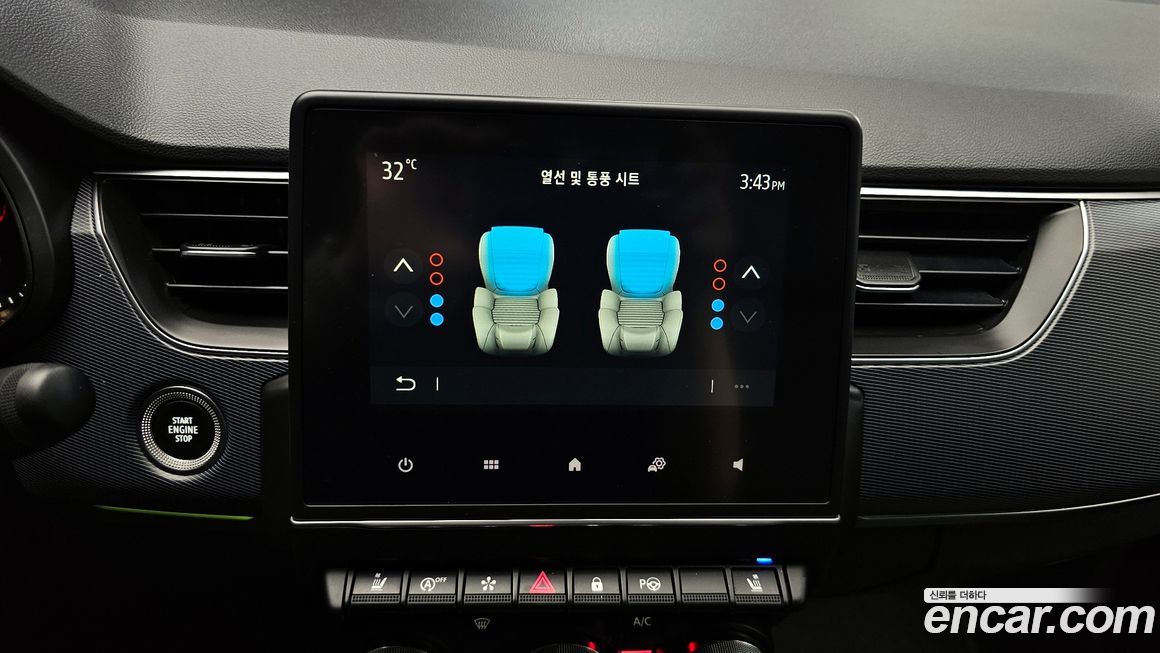 Renault-KoreaSamsung XM3 2022