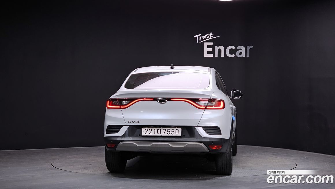 Renault-KoreaSamsung XM3 2022