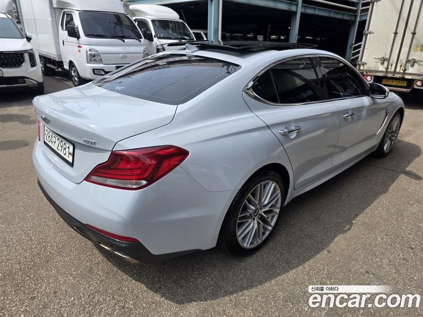 Genesis G70 2019