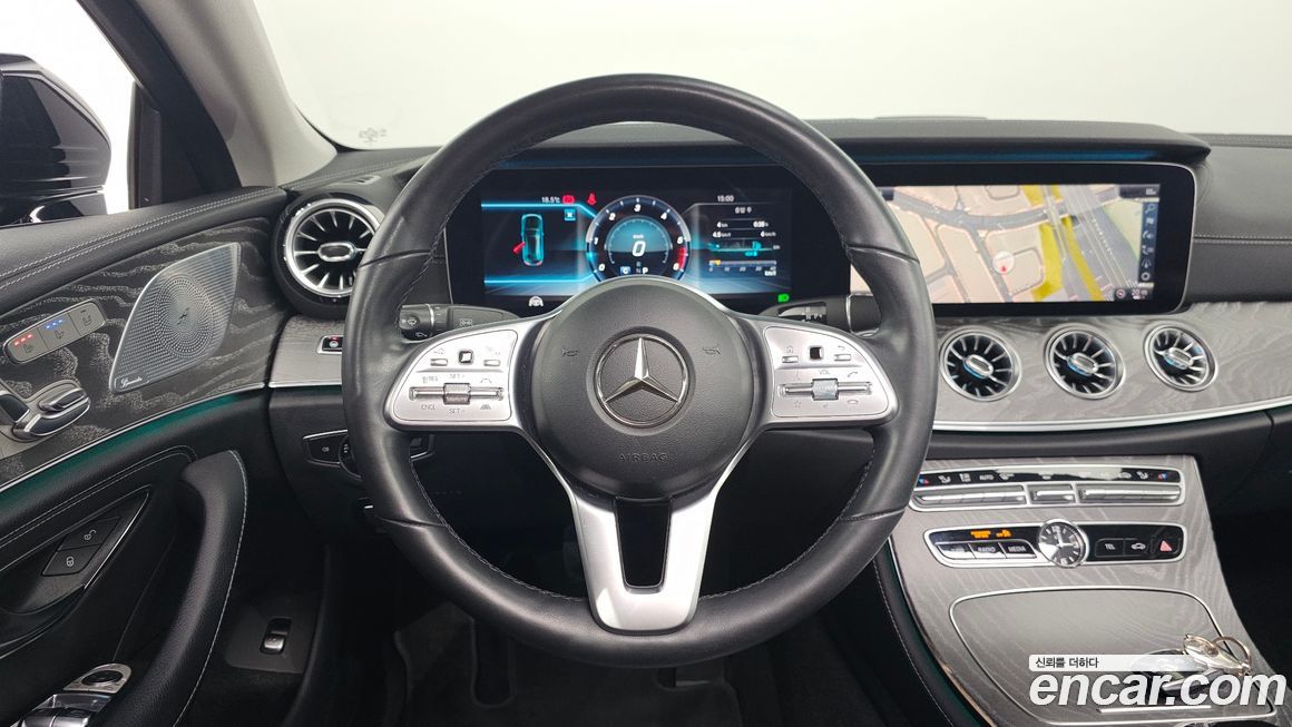 Mercedes-Benz CLS-Class 2019