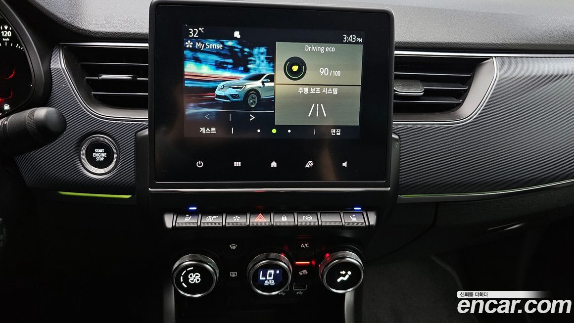 Renault-KoreaSamsung XM3 2022