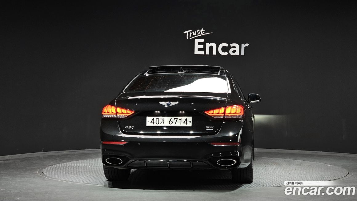 Genesis G80 2018