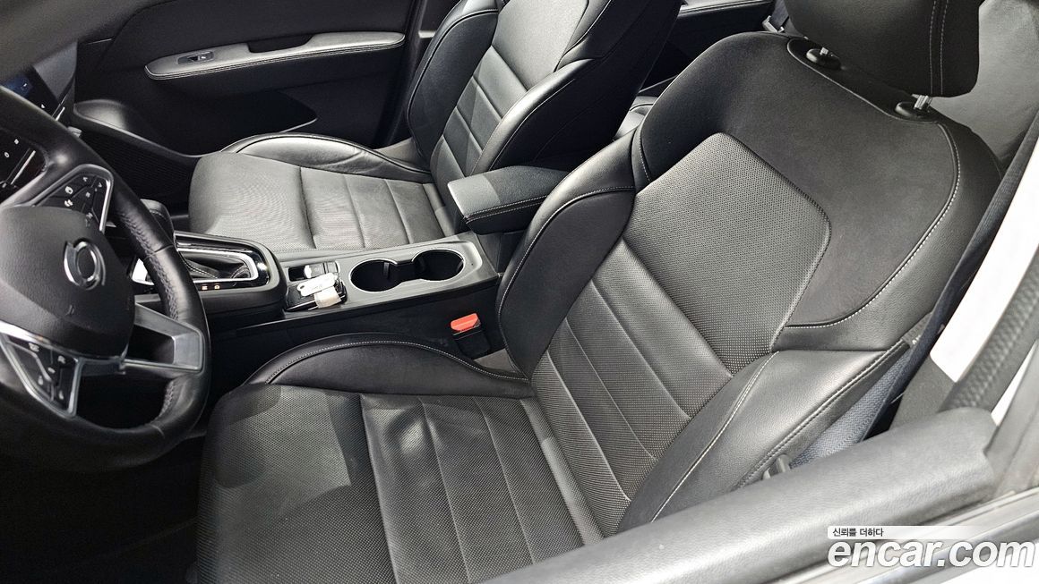 Renault-KoreaSamsung XM3 2022