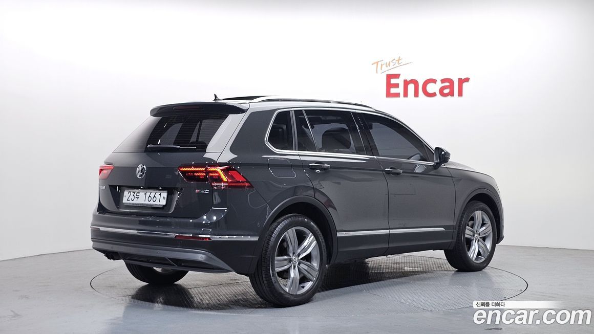 Volkswagen Tiguan 2018