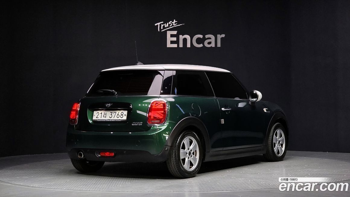 Mini Cooper 2019