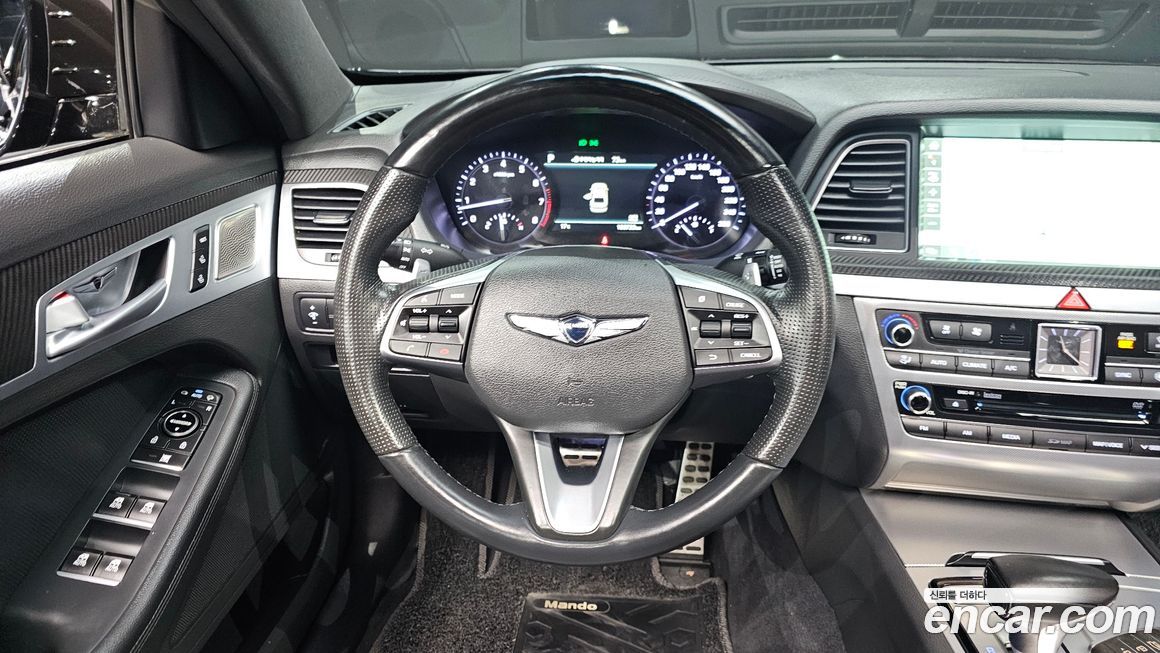 Genesis G80 2018