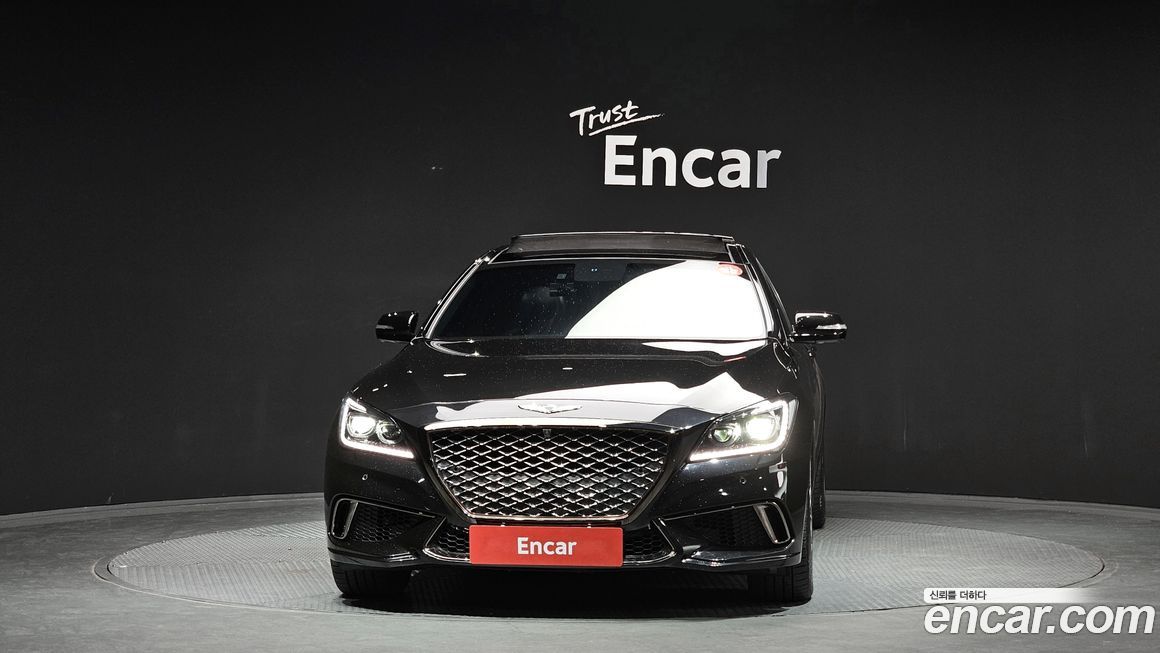 Genesis G80 2018