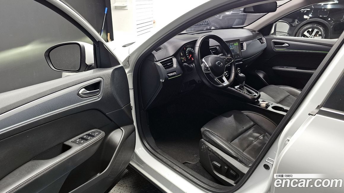 Renault-KoreaSamsung XM3 2022