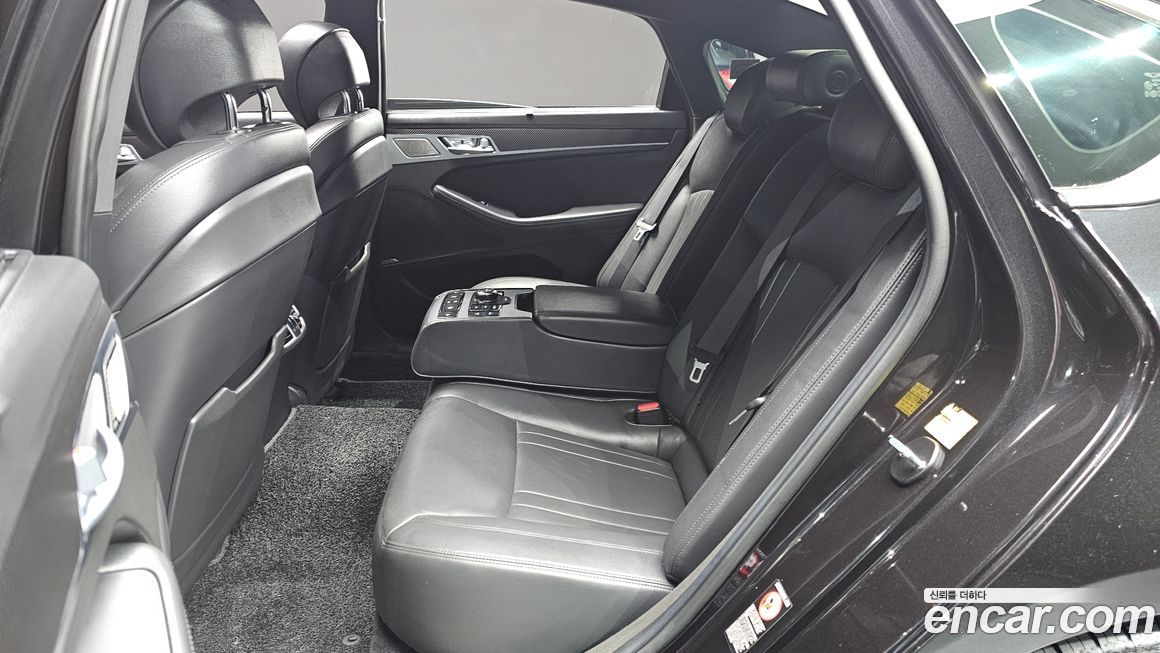 Genesis G80 2018