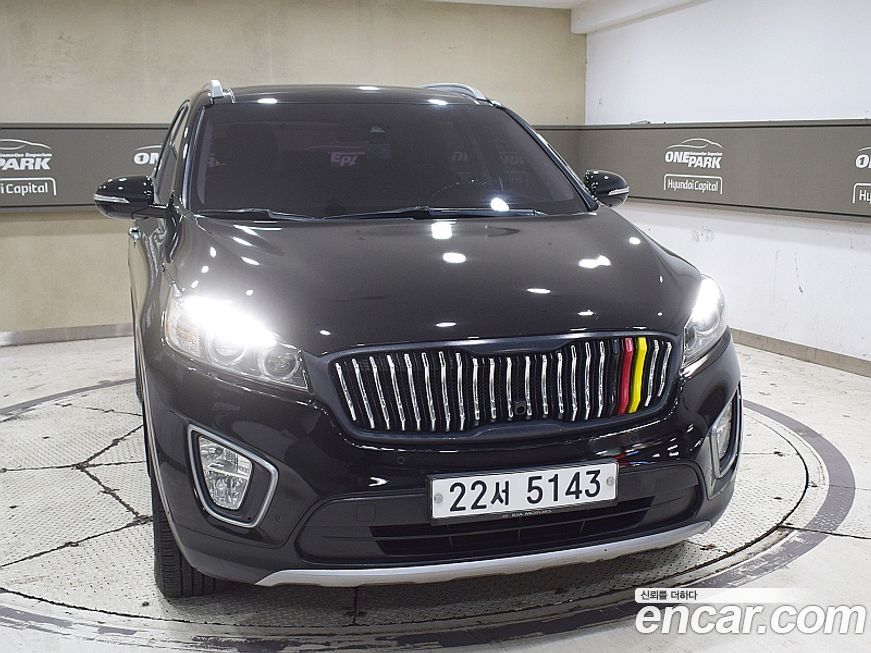 Kia Sorento 2015