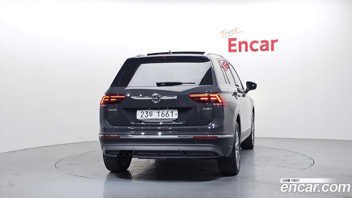 Volkswagen Tiguan 2018