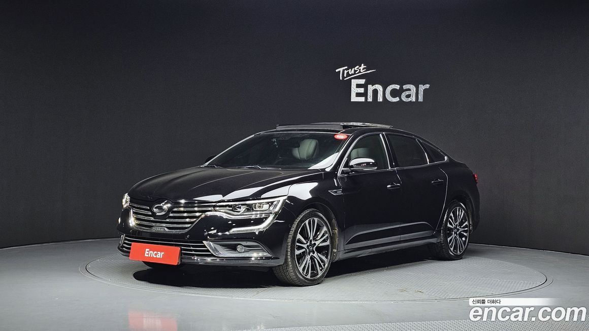 Renault-KoreaSamsung SM6 2020