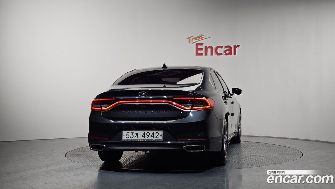 Hyundai Grandeur 2018