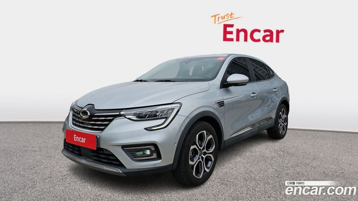 Renault-KoreaSamsung XM3 2020