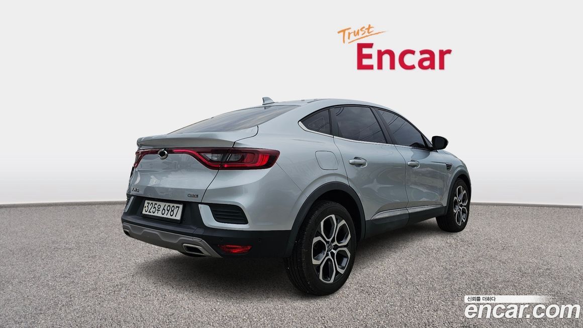 Renault-KoreaSamsung XM3 2020