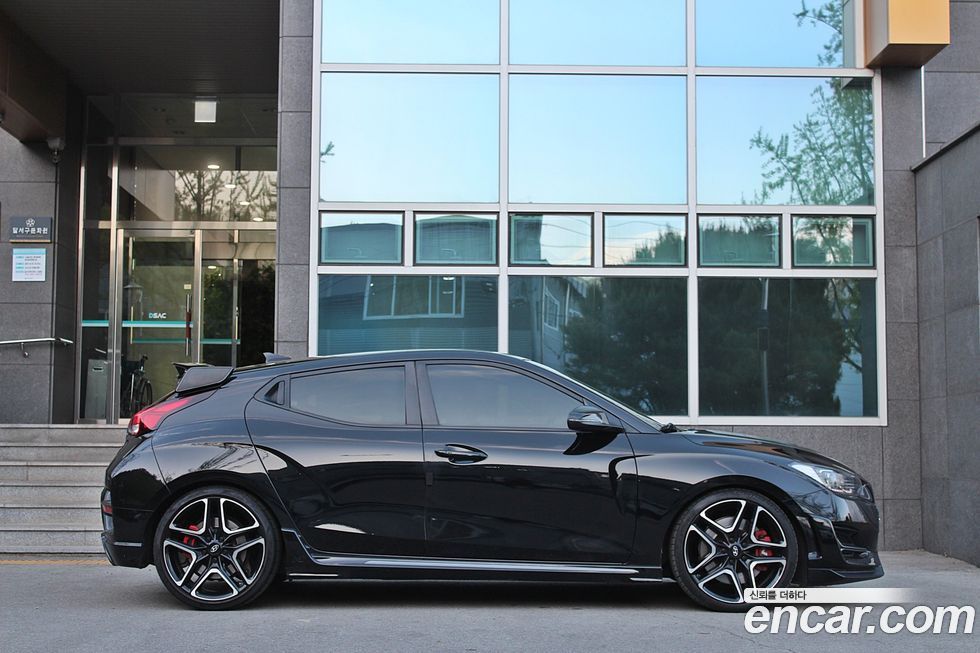 Hyundai Veloster 2020