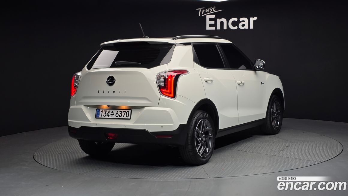 KG_Mobility_Ssangyong TIBOLI 2022