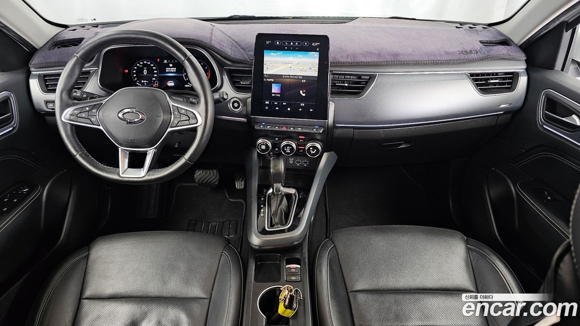 Renault-KoreaSamsung XM3 2020