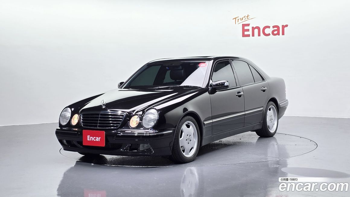 Mercedes-Benz E-Class 2002