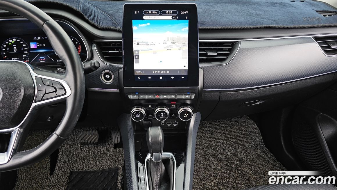 Renault-KoreaSamsung XM3 2020