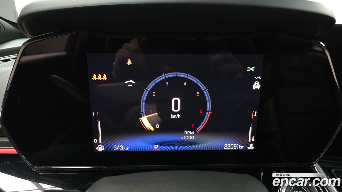 ChevroletGMDaewoo Trax 2024