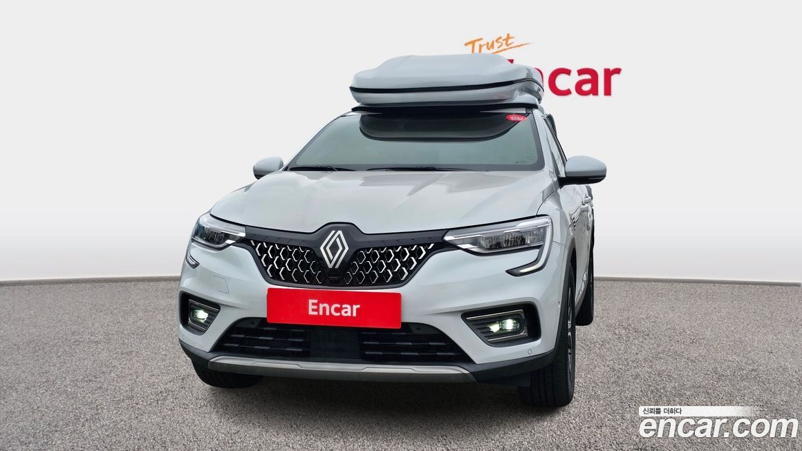 Renault-KoreaSamsung XM3 2020