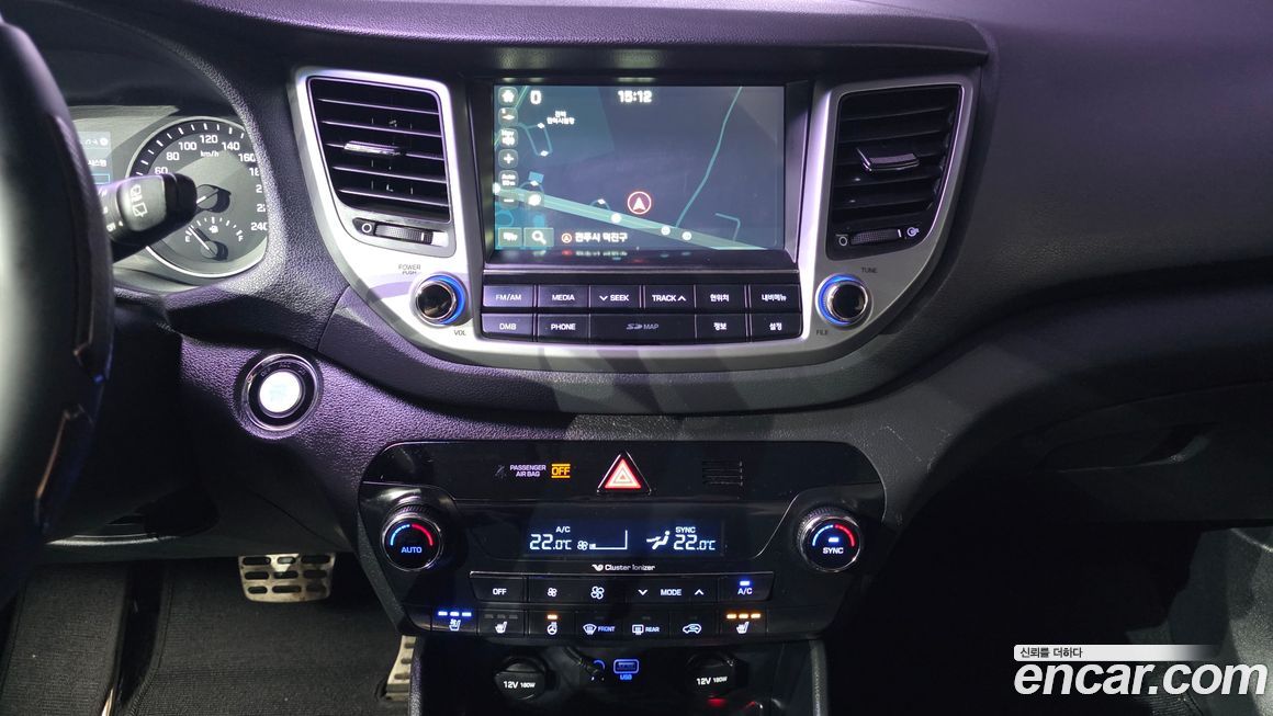 Hyundai Tucson 2018