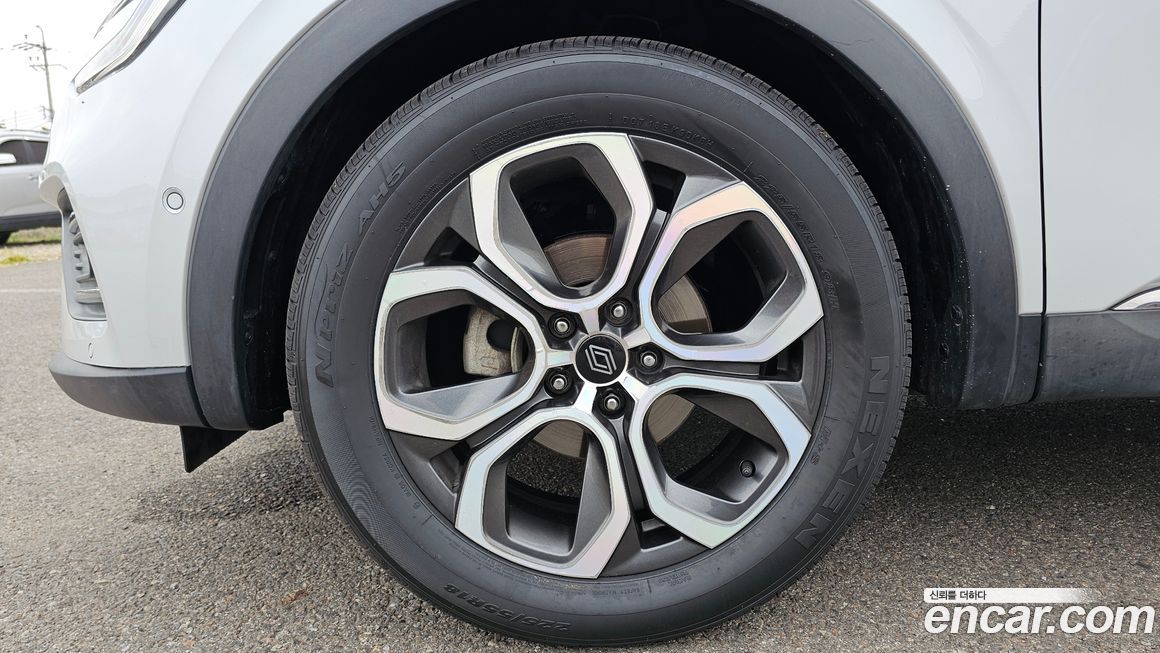 Renault-KoreaSamsung XM3 2020